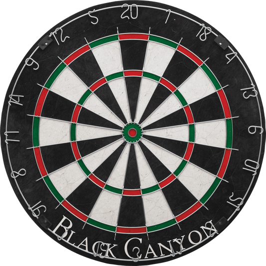Black Canyon 30-0255 Bristle Dart Board With Round Wire - Pool Shark Supply