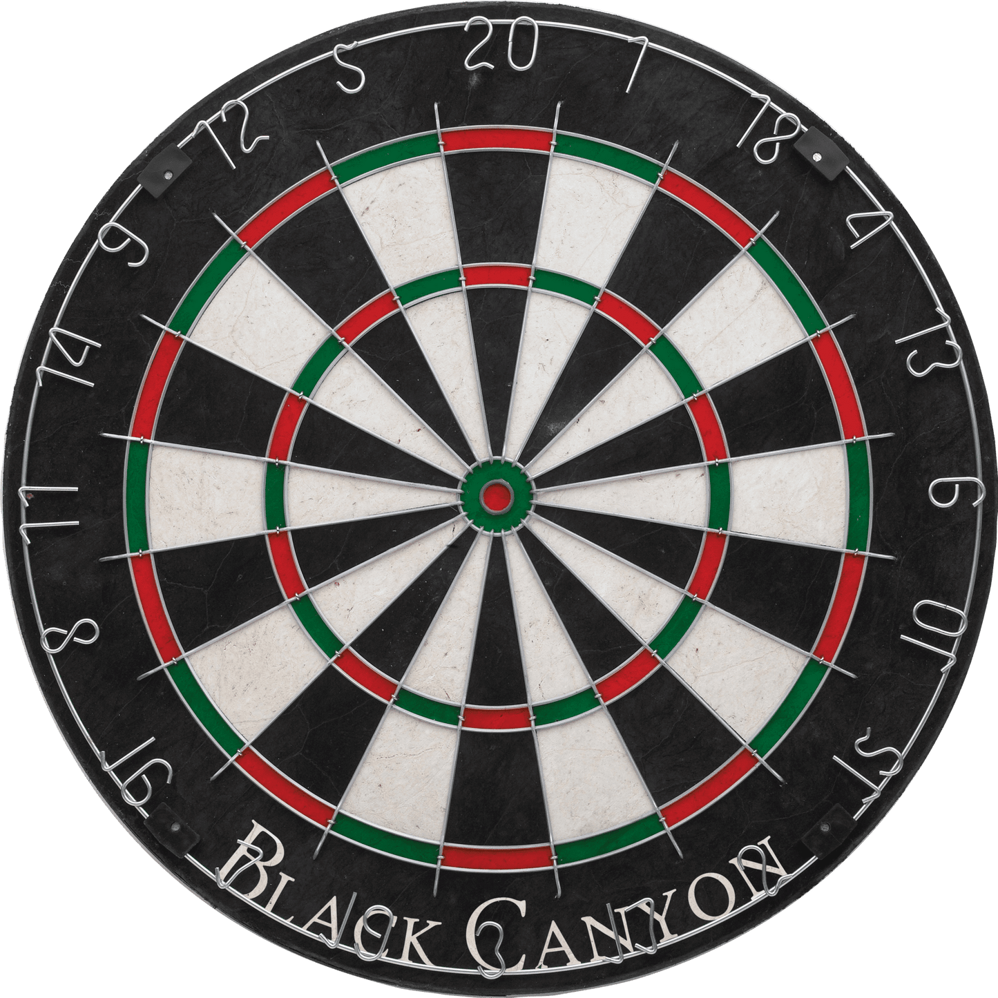 Black Canyon 30-0355 Bristle Dart Board With Diamond Wire - Pool Shark Supply Pool Shark Supply