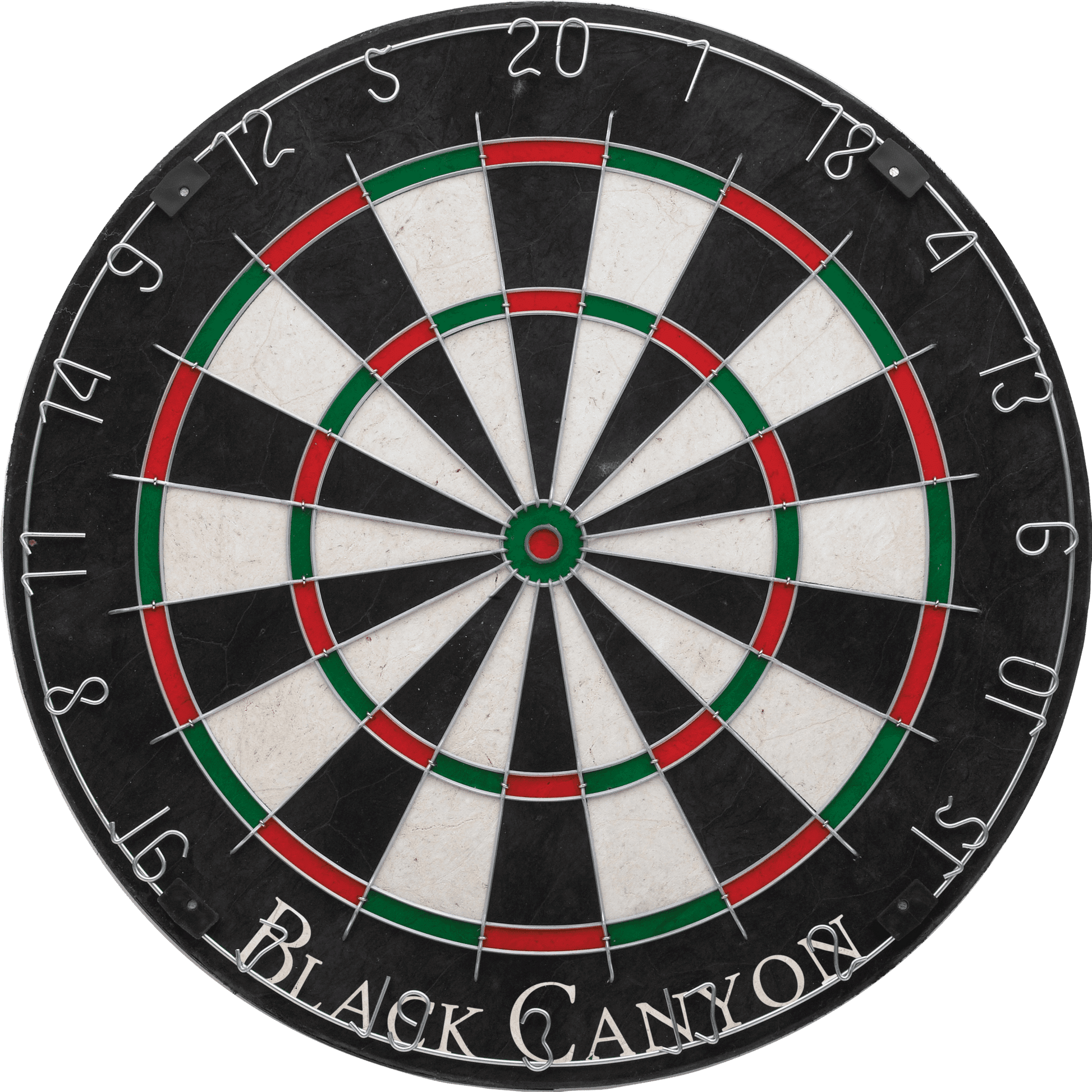Black Canyon 30-0355 Bristle Dart Board With Diamond Wire - Pool Shark Supply