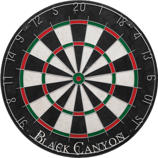 Black Canyon 30-0355 Bristle Dart Board With Diamond Wire - Pool Shark Supply