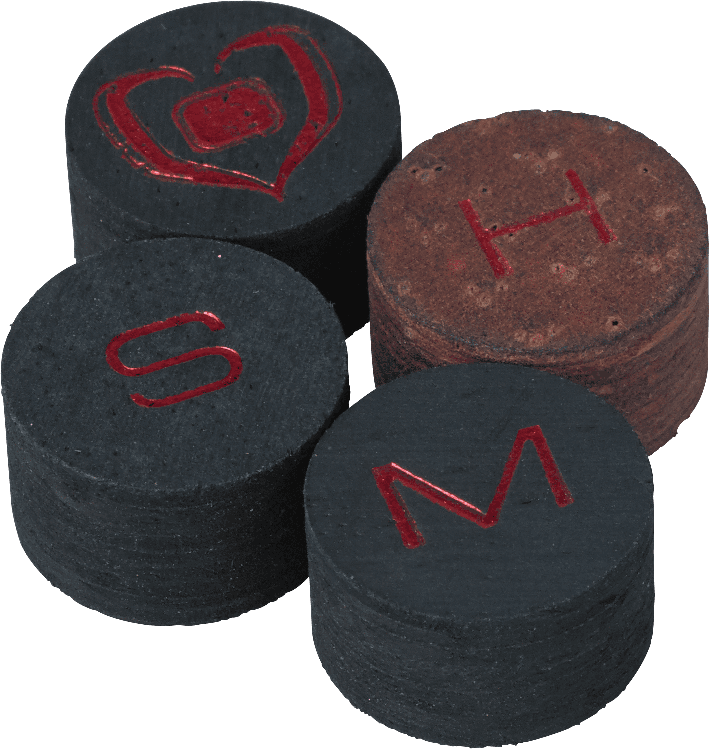 Black Heart QTBH Tip - Single - Pool Shark Supply