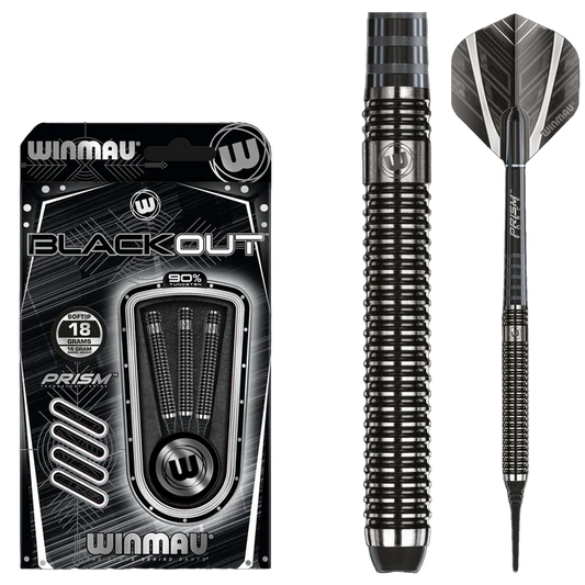 Blackout Soft Tip Darts - Pool Shark Supply