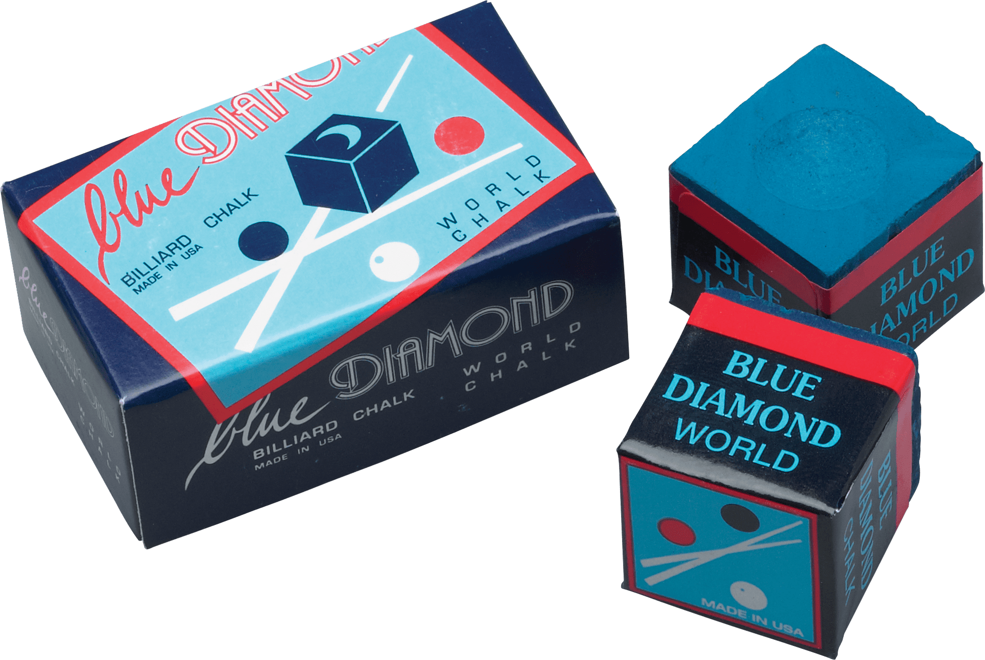 Blue Diamond CHBD Chalk - 2pc - Pool Shark Supply
