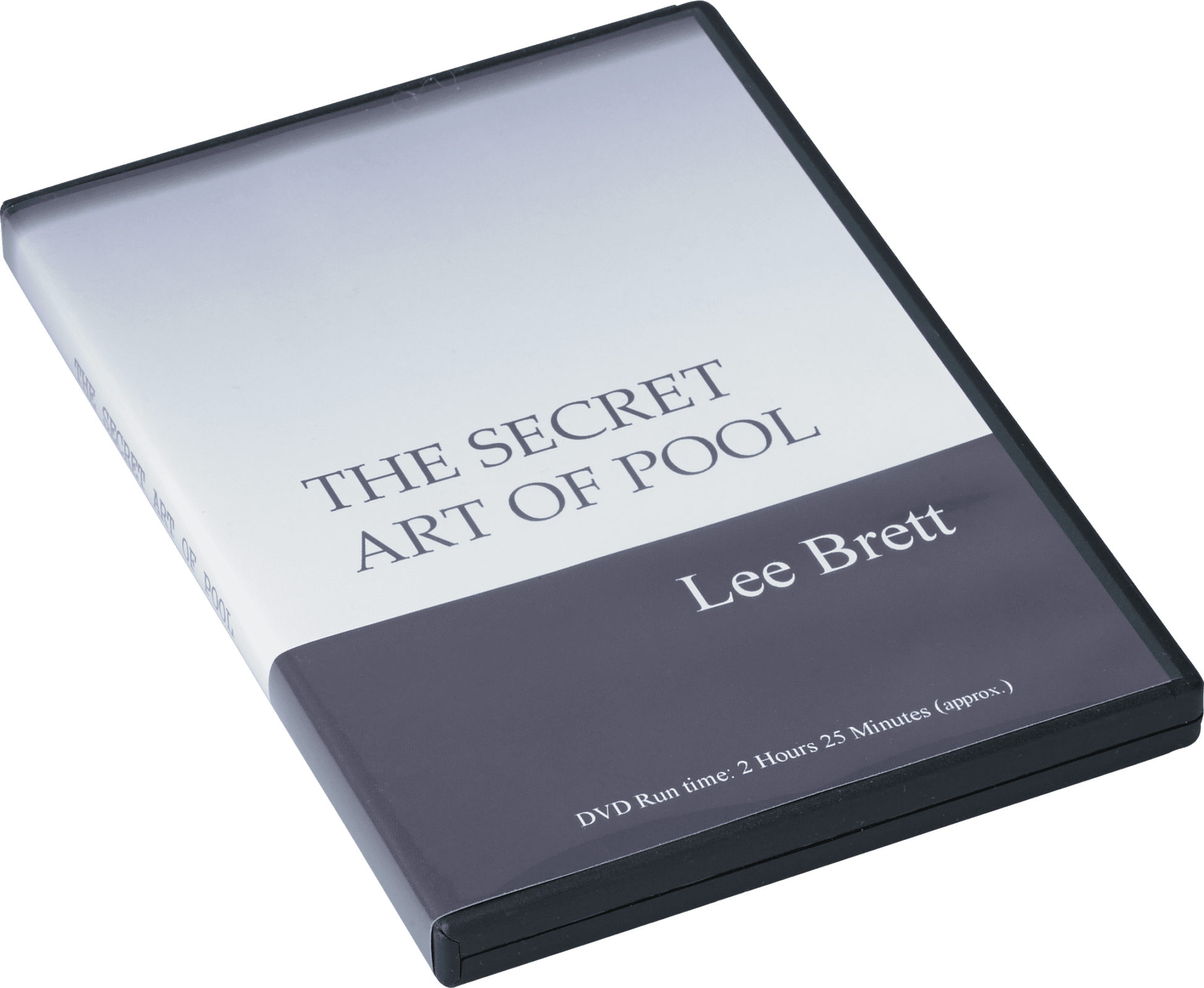 Brett DVDSAOP The Secret Art of Pool - Pool Shark Supply
