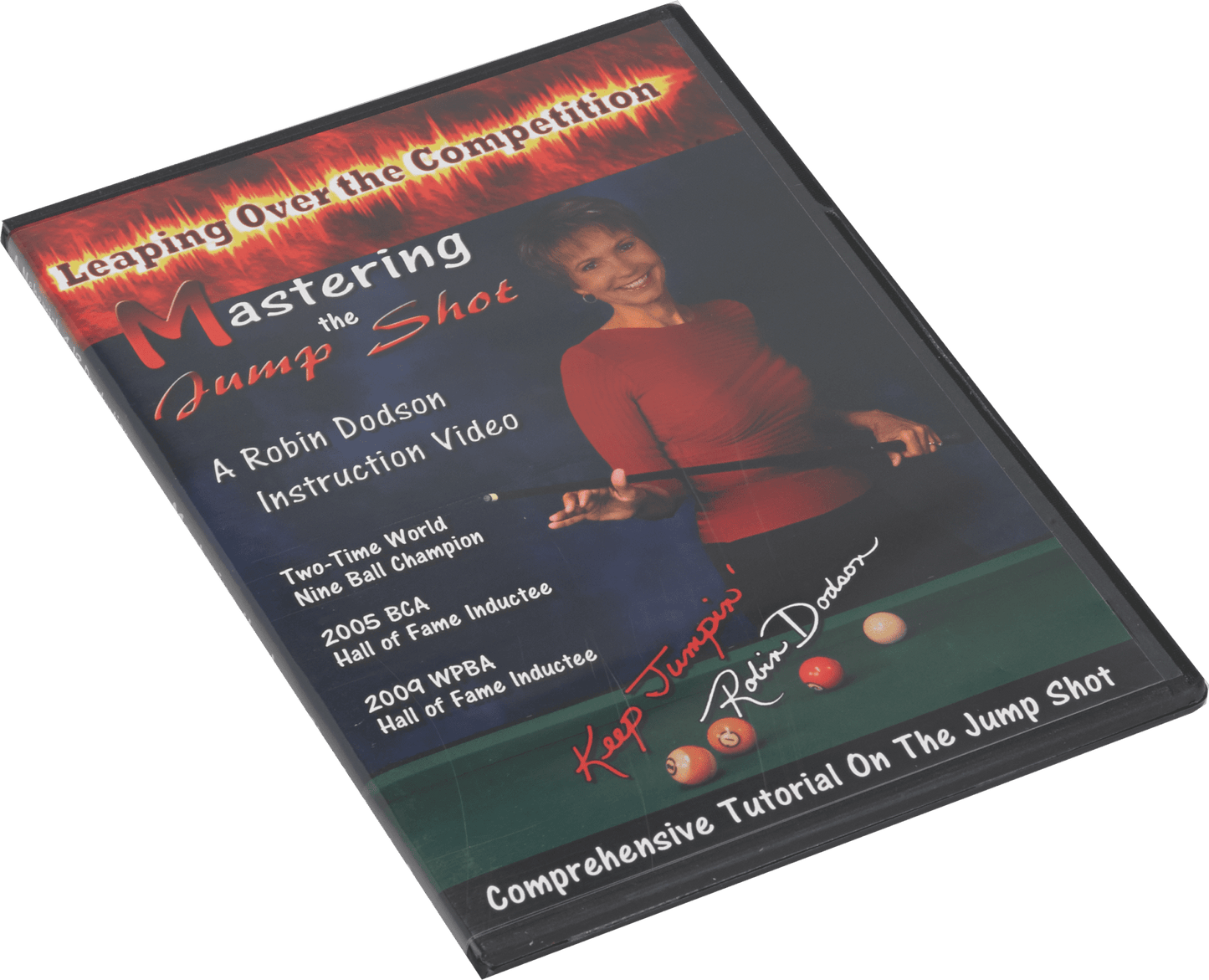 Briesath DVDMJS Mastering the Jump Shot - Pool Shark Supply Pool Shark Supply