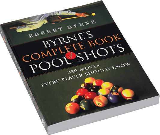 Bryne BK350 Complete Book of Pool Shots - Pool Shark Supply