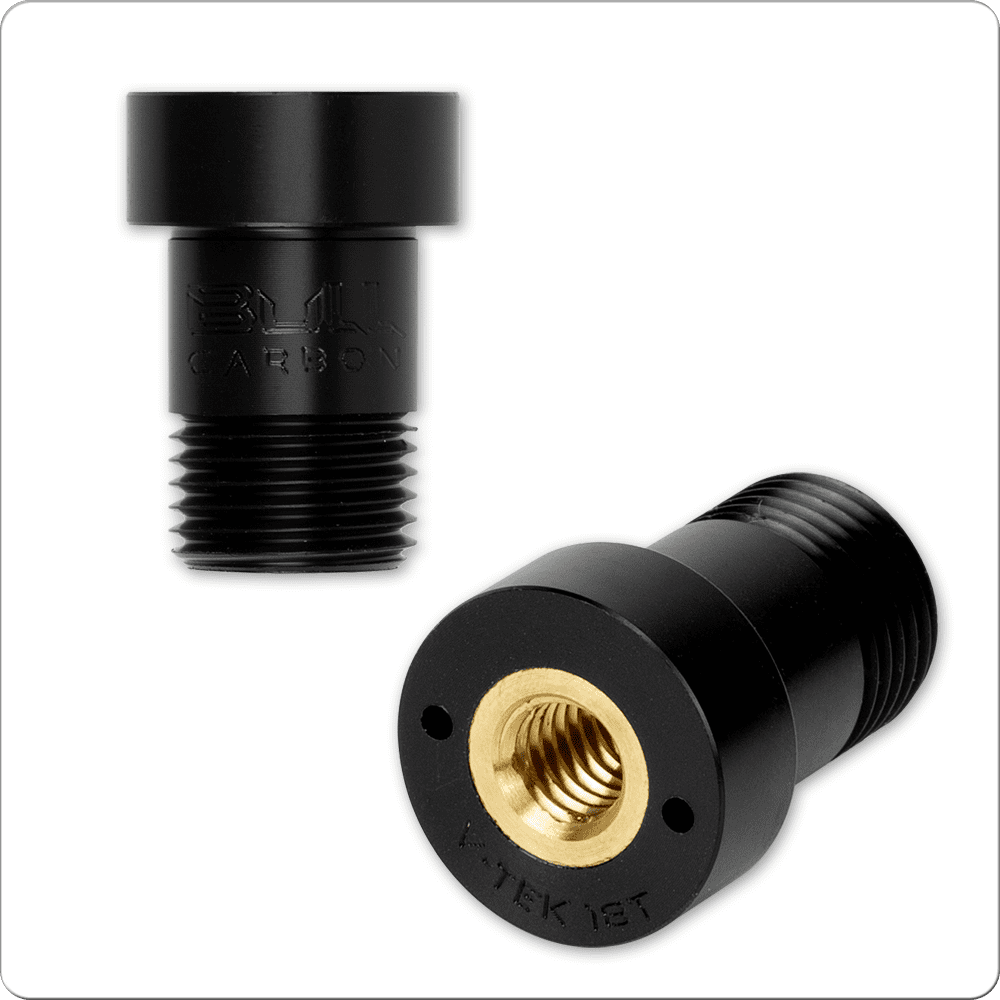 Bull Carbon BCFA Carbon Fiber Pool Cue Shaft Adapter - Pool Shark Supply Pool Shark Supply