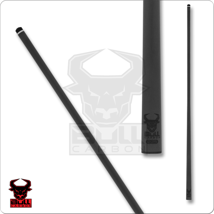 Bull Carbon BCSP3 Blue Split Points cue - Pool Shark Supply Pool Shark Supply