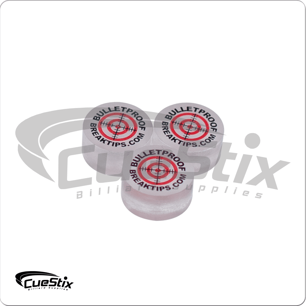 Bulletproof QTBP Break Tip - Single - Pool Shark Supply Pool Shark Supply