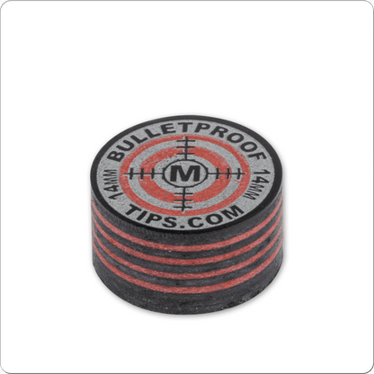 Bulletproof QTBPP AIM Tip - Single - Pool Shark Supply