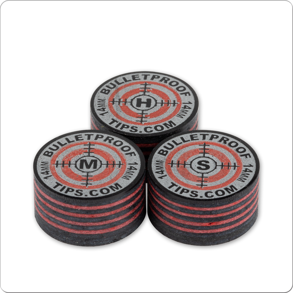 Bulletproof QTBPP AIM Tip - Single - Pool Shark Supply Pool Shark Supply