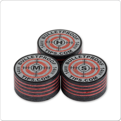 Bulletproof QTBPP AIM Tip - Single - Pool Shark Supply