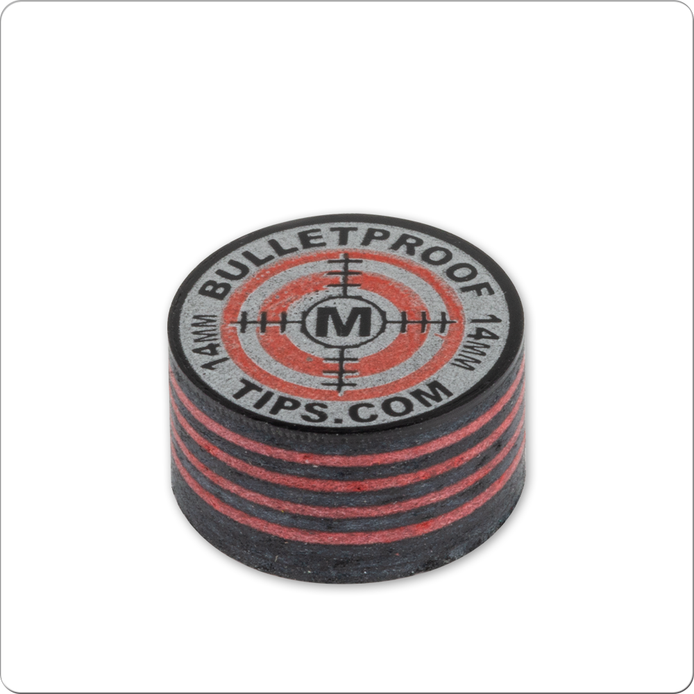 Bulletproof QTBPP AIM Tip - Single - Pool Shark Supply