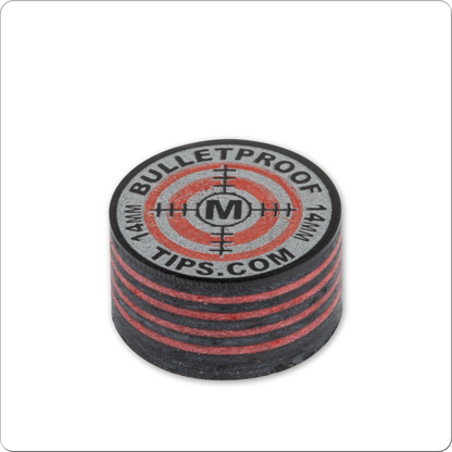 Bulletproof QTBPP AIM Tip - Single - Pool Shark Supply