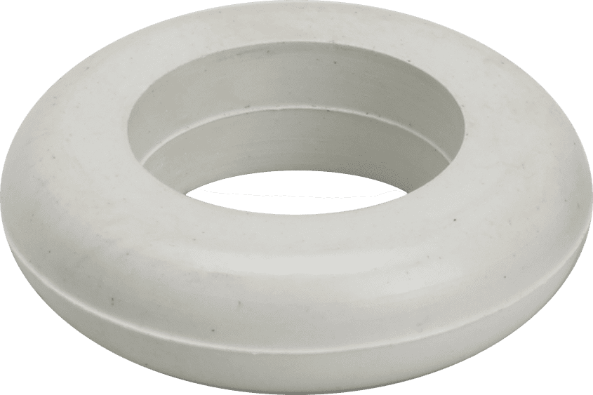 Bumper Pool BPSP Small Post Ring - White - Pool Shark Supply