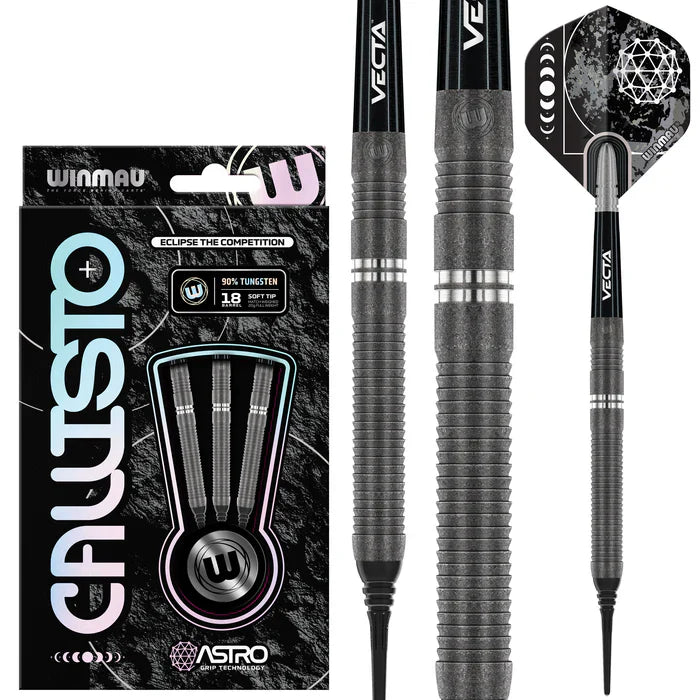 Callisto 01 Soft Tip Darts - Pool Shark Supply Pool Shark Supply