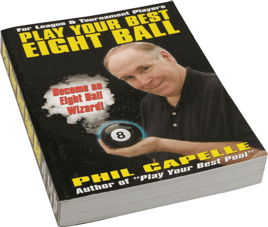 Capelle BKYB8 Play Your Best 8 Ball - Pool Shark Supply