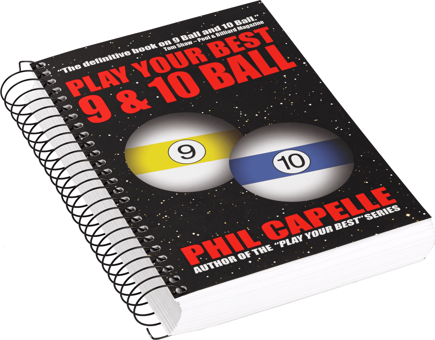 Capelle BKYB9-10 Play Your Best 9 & 10 Ball - Pool Shark Supply Pool Shark Supply