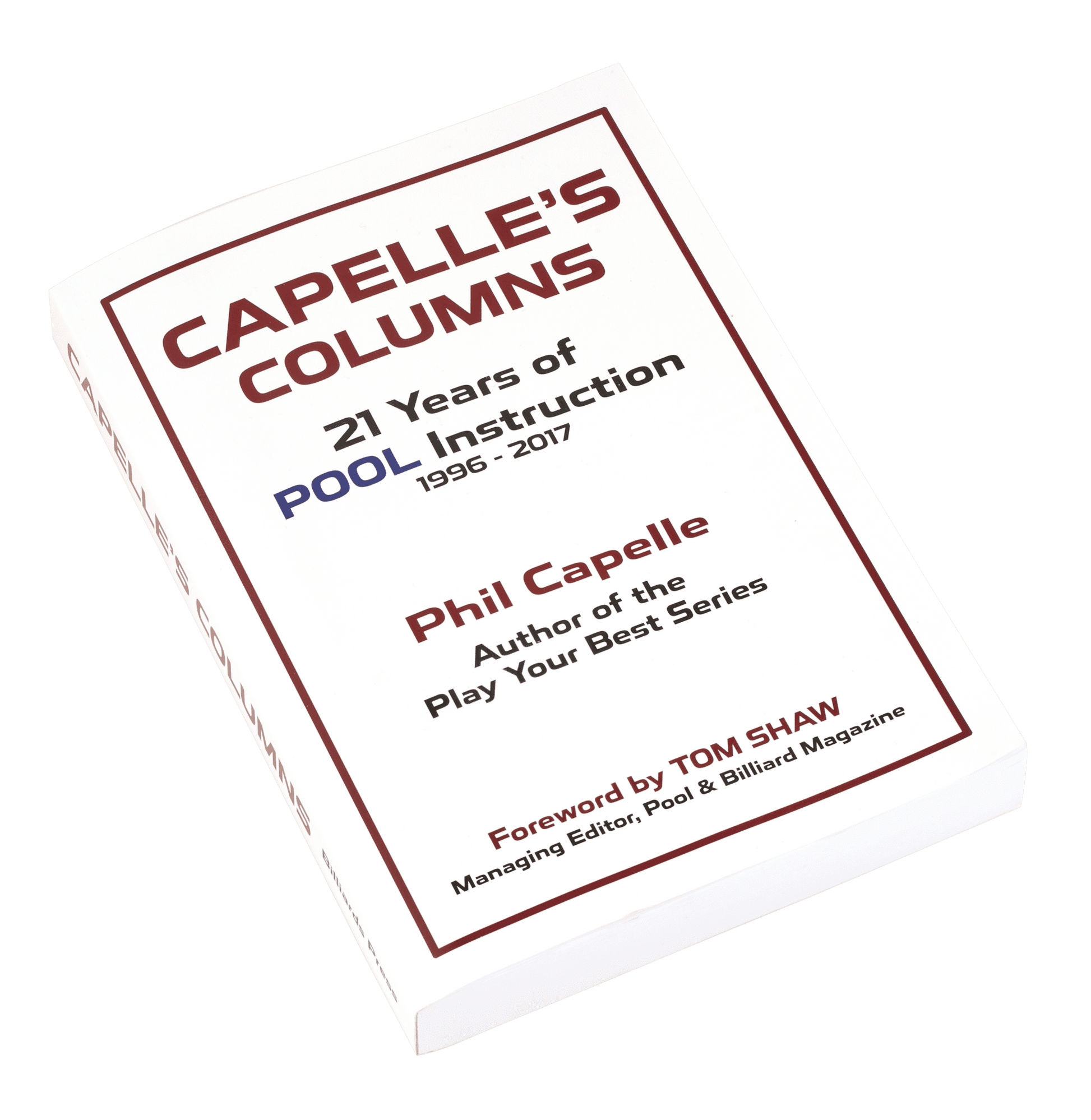 Capelle's BKCC Columns Book - Pool Shark Supply