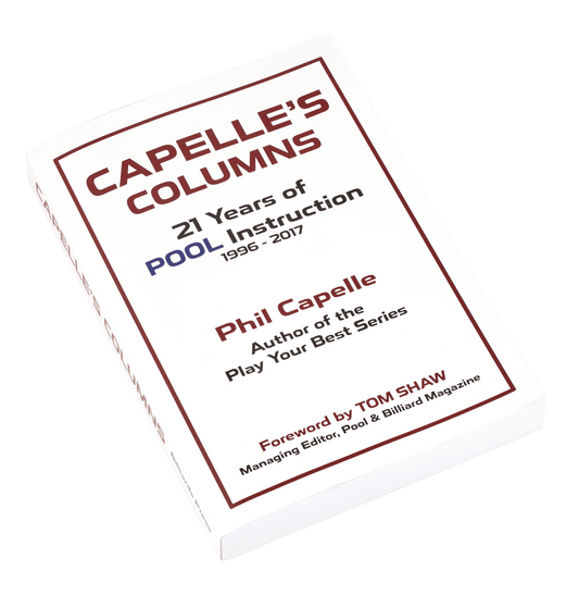 Capelle's BKCC Columns Booke - Pool Shark Supply