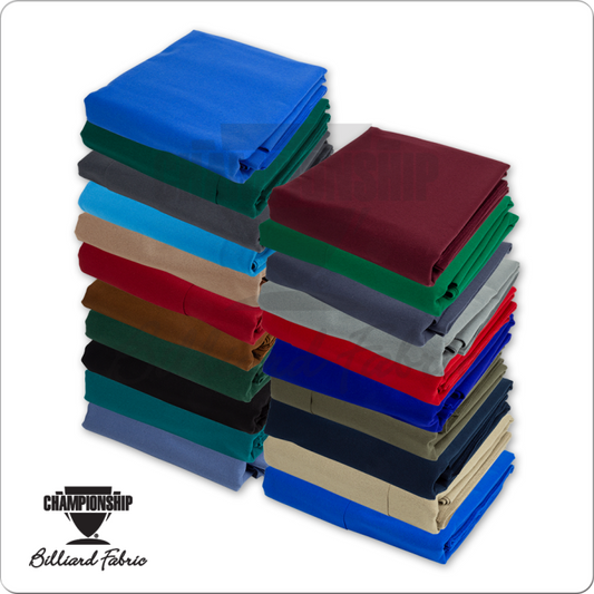 Championship CLINV8 Invitational 8ft Cloth (Various colors available) - Pool Shark Supply