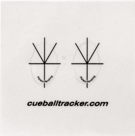 Cue Ball IPCBTBLACK Tracker (Black) - Pool Shark Supply