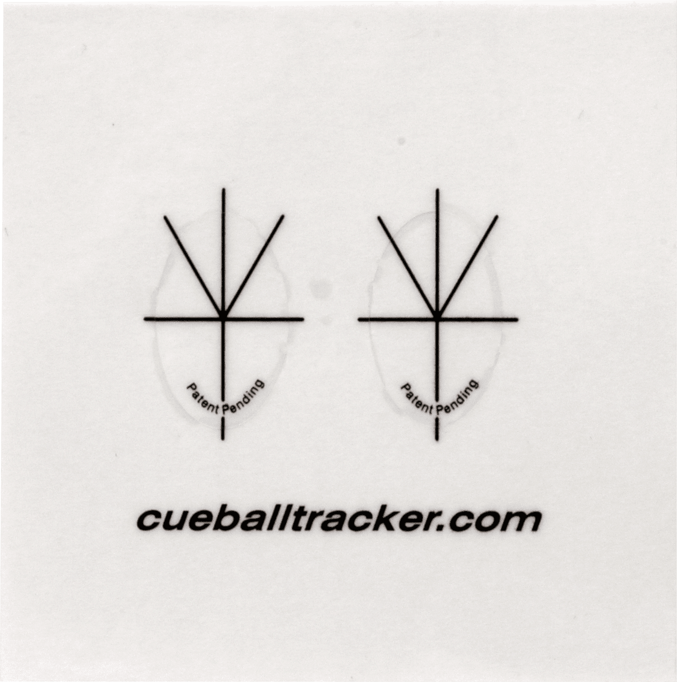Cue Ball IPCBTWHITE Tracker (White) - Pool Shark Supply