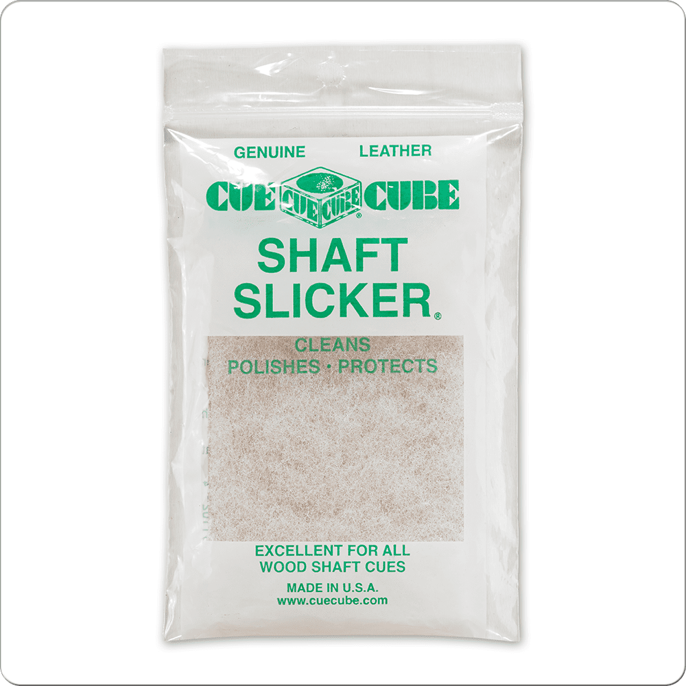 Cue Cube SPCCSS1 Shaft Slicker - Single - Pool Shark Supply