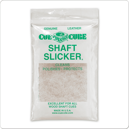 Cue Cube SPCCSS1 Shaft Slicker - Single - Pool Shark Supply