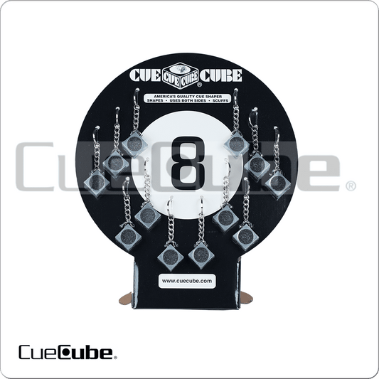 Cue Cube TTCC12 Counter Display - - Pool Shark Supply
