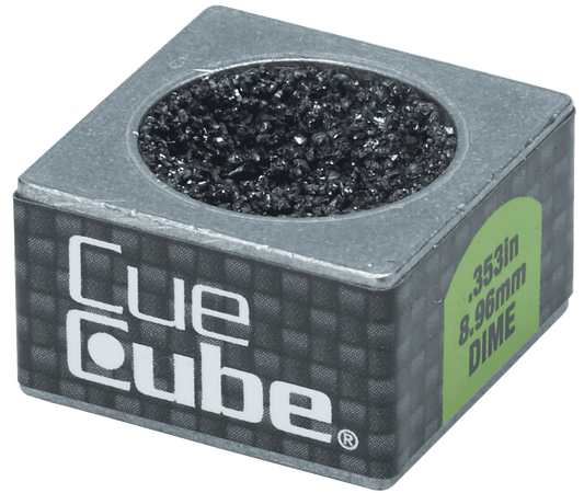 Cue Cube TTCCD1 Dime Scuffer - - Pool Shark Supply