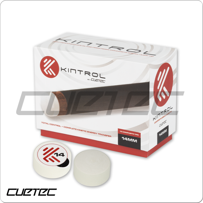 CueTec Kintrol QTCTK12 Break/Jump Tip - Box of 12 - Pool Shark Supply