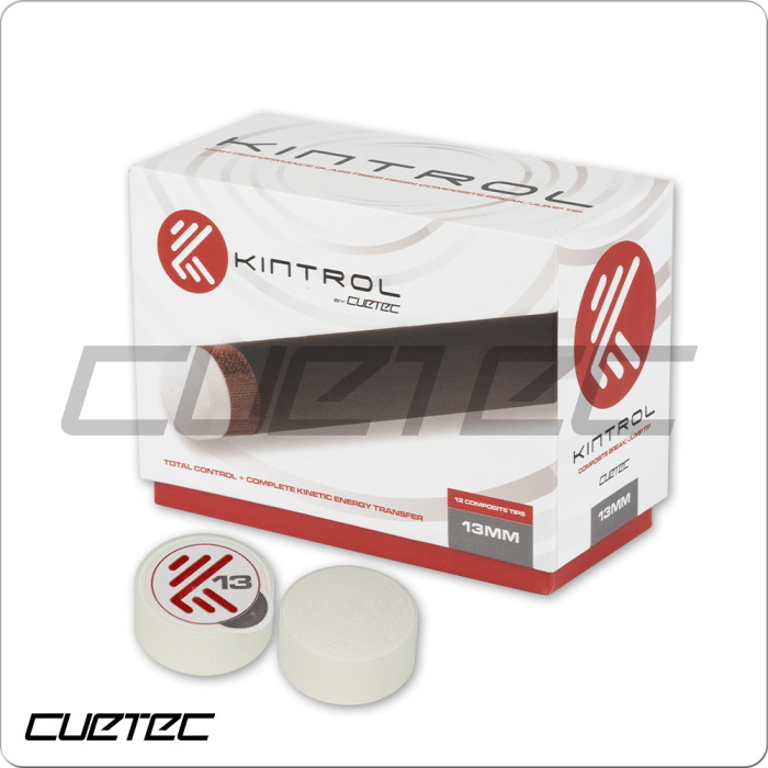 CueTec Kintrol QTCTK12 Break/Jump Tip - Box of 12 - Pool Shark Supply