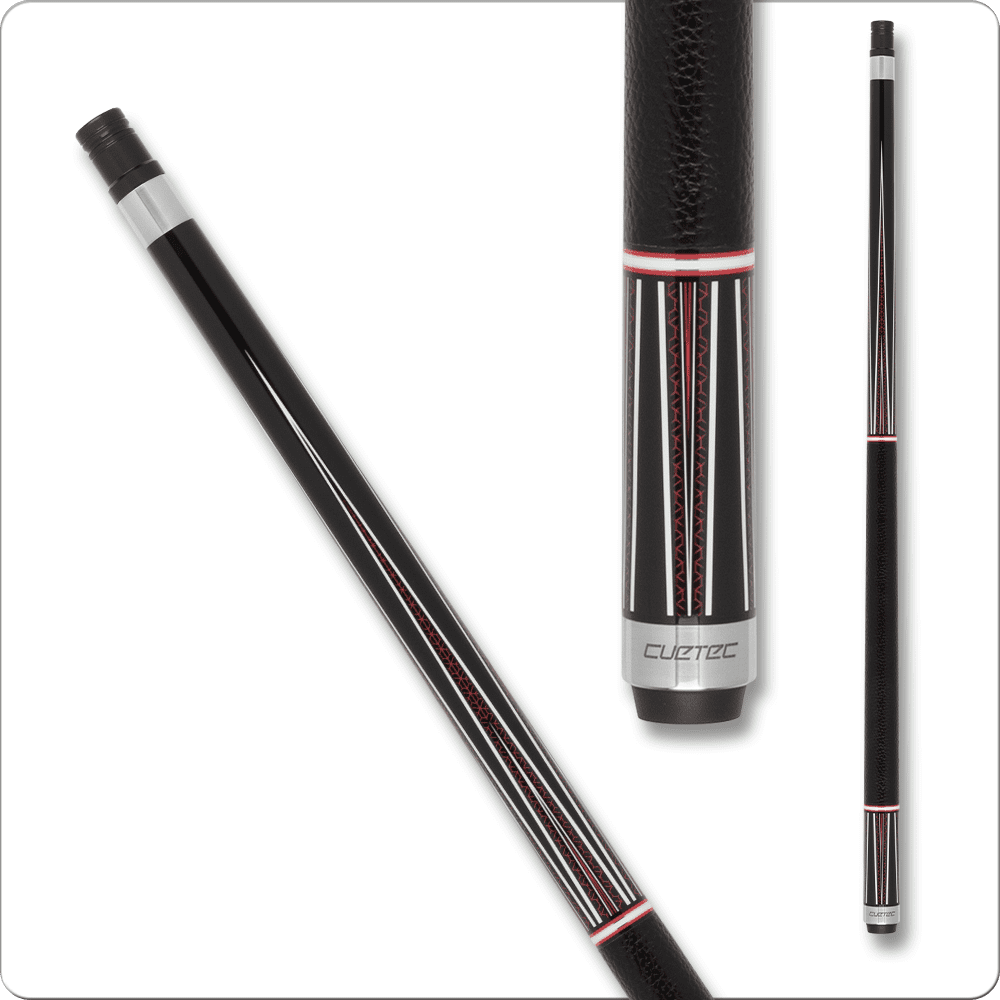 Cuetec Avid Opt-X CT381 Red Pool Cue - Pool Shark Supply Pool Shark Supply