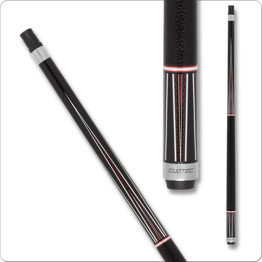 Cuetec Avid Opt-X CT381 Red Pool Cue - Pool Shark Supply