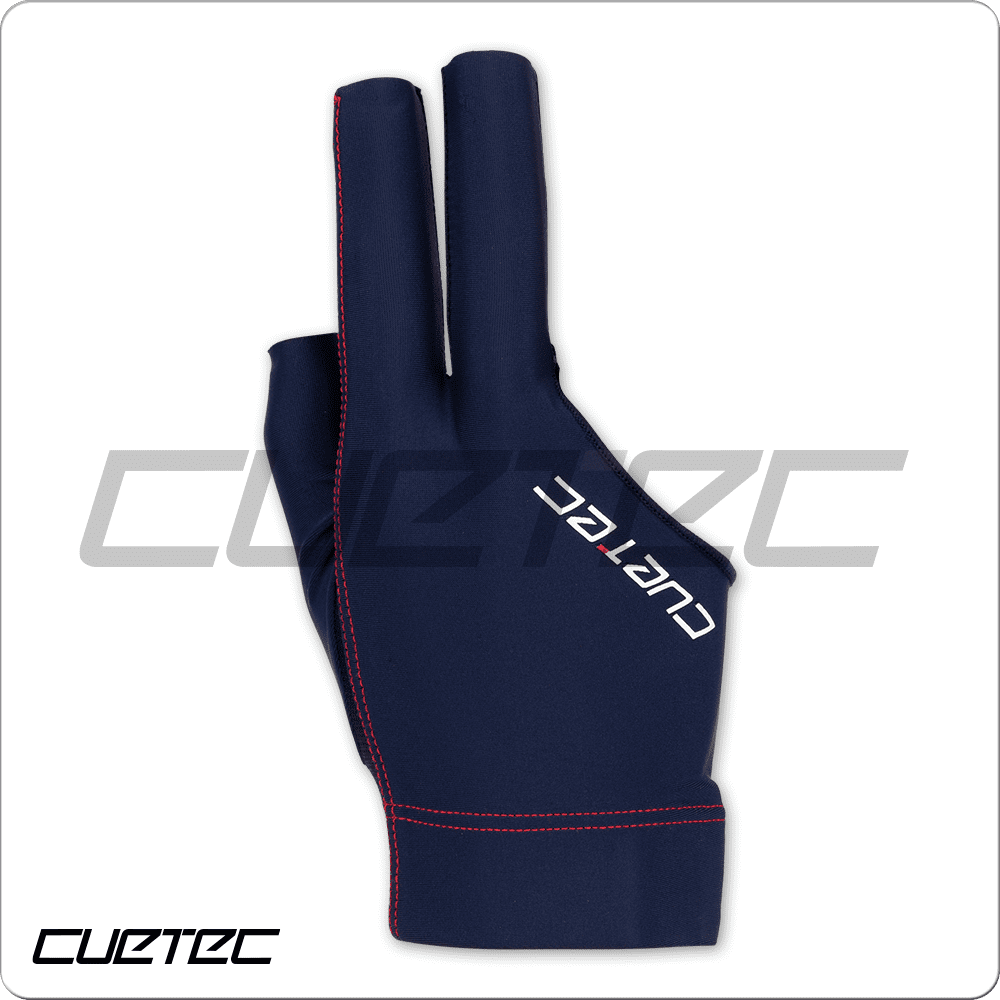 Cuetec BGRCTN Axis Navy Glove - Bridge Hand Right - Pool Shark Supply Pool Shark Supply