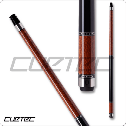 Cuetec CT108NW Truewood Pool Cue - No Wrap - 11.8mm - Pool Shark Supply