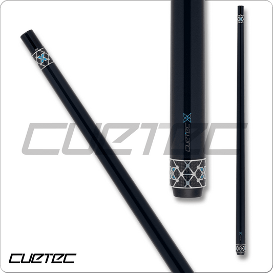Cuetec CT121NW X-Lagoon Series Pool Cue - No Wrap - Pool Shark Supply