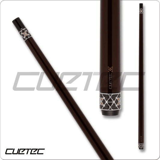 Cuetec CT122NW X-Amber Series Pool Cue - No Wrap - Pool Shark Supply
