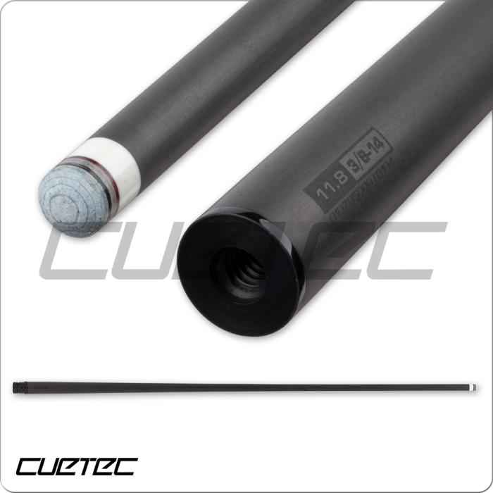 Cuetec CT122NW X-Amber Series Pool Cue - No Wrap - Pool Shark Supply