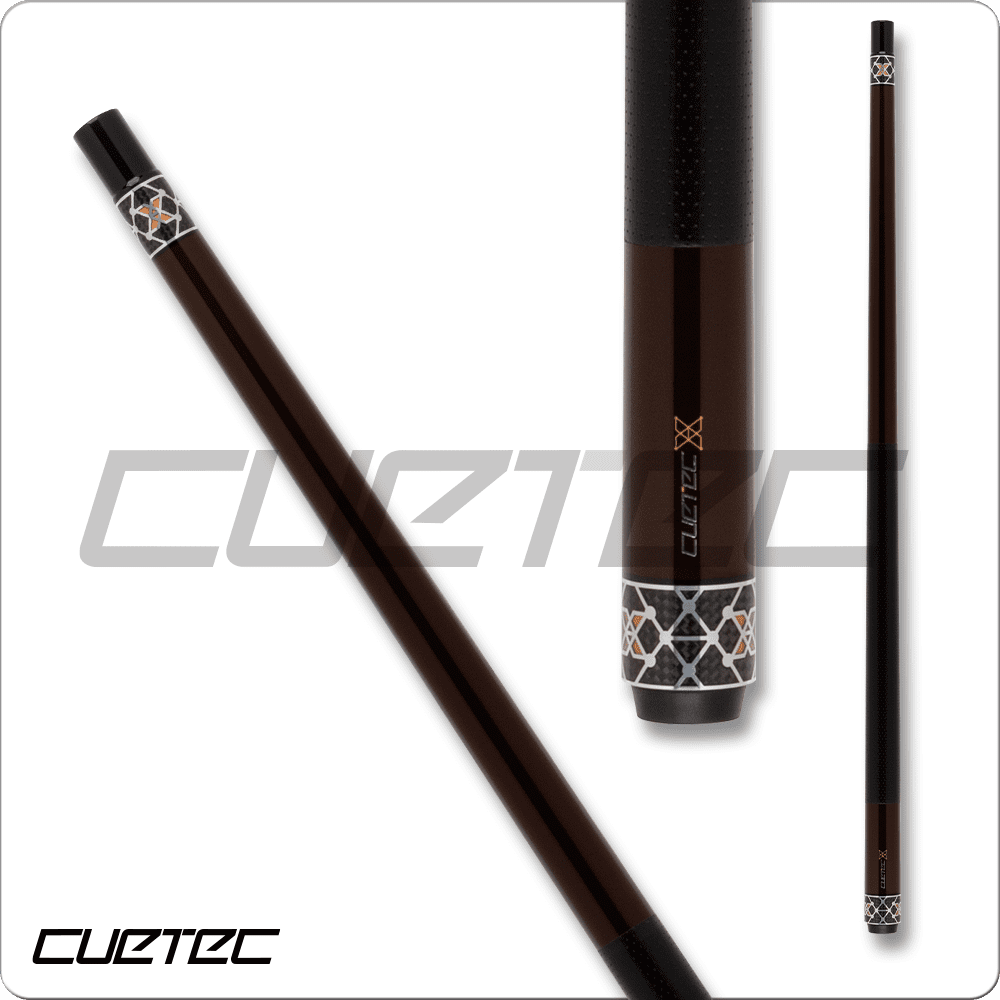 Cuetec CT122W X-Amber Series Pool Cue - Wrap - Pool Shark Supply Pool Shark Supply