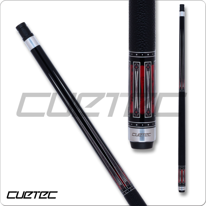 Cuetec CT180LTW Nineball Series Black Cue - Pool Shark Supply