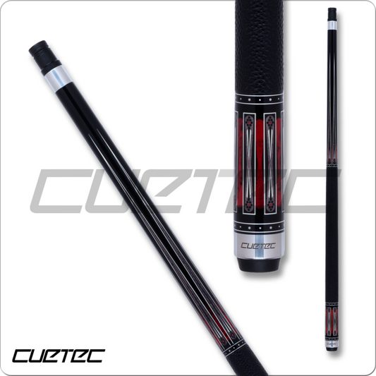 Cuetec CT180LTW Nineball Series Black Cue - Pool Shark Supply