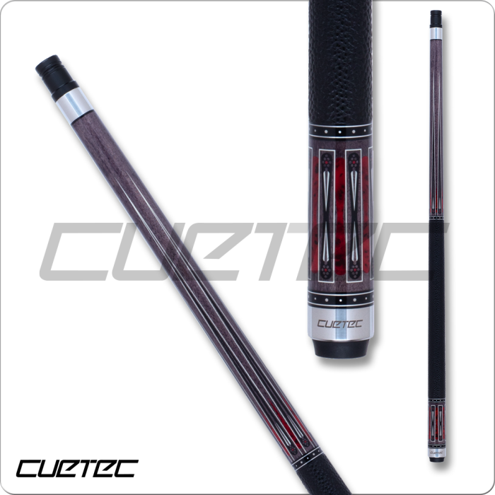 Cuetec CT181LTW Nineball Series Grey Cue - Pool Shark Supply