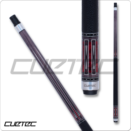 Cuetec CT181LTW Nineball Series Grey Cue - Pool Shark Supply