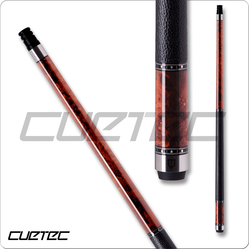 Cuetec Cynergy CT112LTW Truewood Pool Cue - Wrap - 12.5mm - Pool Shark Supply