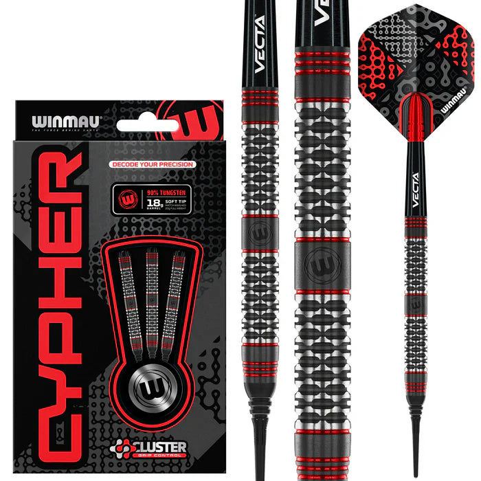 Cypher Soft Tip Darts - Pool Shark Supply