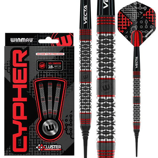 Cypher Soft Tip Darts - Pool Shark Supply