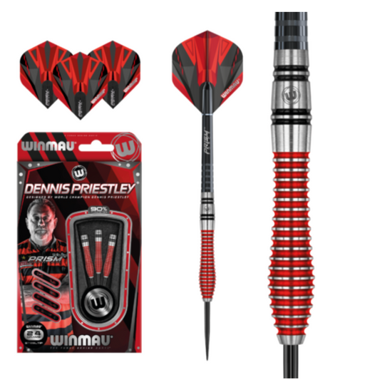 Dennis Priestley Darts - Pool Shark Supply