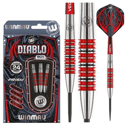 Diablo 1 Steel Tip Darts - Pool Shark Supply
